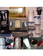 Elementi filtranti per qualsiasi applicazione Aria , Acqua , Gasolio , Olio motore , Olio idraulico